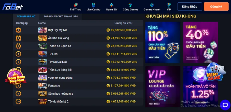 Giao diện và luật chơi game bắn cá vnd789 nhà cái
